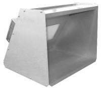 Hobby Spray Booth 22 Inch Wide 16 Inch High-Paasche