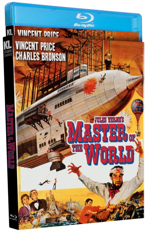 Master of the World 1961 Special Edition Blu-Ray Vincent Price - Click Image to Close