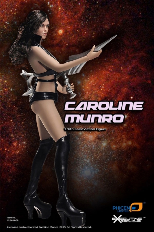 Caroline Munro Stella Star 1/6 Scale Action Figure by Phicen - Click Image to Close
