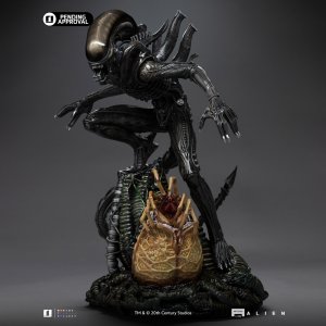 Alien 1979 Big Chap Xenomorph 1/10 Scale Statue H.R. Giger