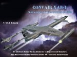 Convair USAF XAB-1 "Beta-1" (1958) Atomic Powered Bomber 1/144 Scale Model Kit