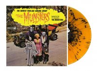 THE MUNSTERS 'THE MUNSTERS' LP (orange with black splatter vinyl)