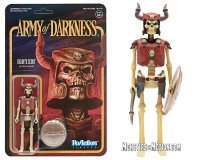 Evil Dead Army of Darkness Deadite Scout 3 3/4-Inch ReAction Figure