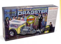 Carl Casper’s 1/25 Undertaker Show Dragster Model Kit