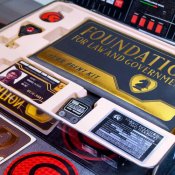 Knight Rider Collector's Metal Box F.L.A.G. Agent Kit