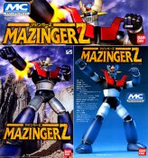 Mazinger Z Mechanic Collection Model Kit by Bandai Japan