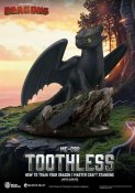 How to Train Your Dragon Standing Toothless Master Craft Statue