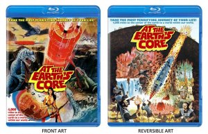 At The Earth's Core 1976 Blu-Ray Doug McClure Peter Cushing
