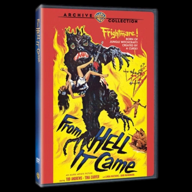 From Hell It Came 1957 Widescreen DVD Tobonga - Click Image to Close