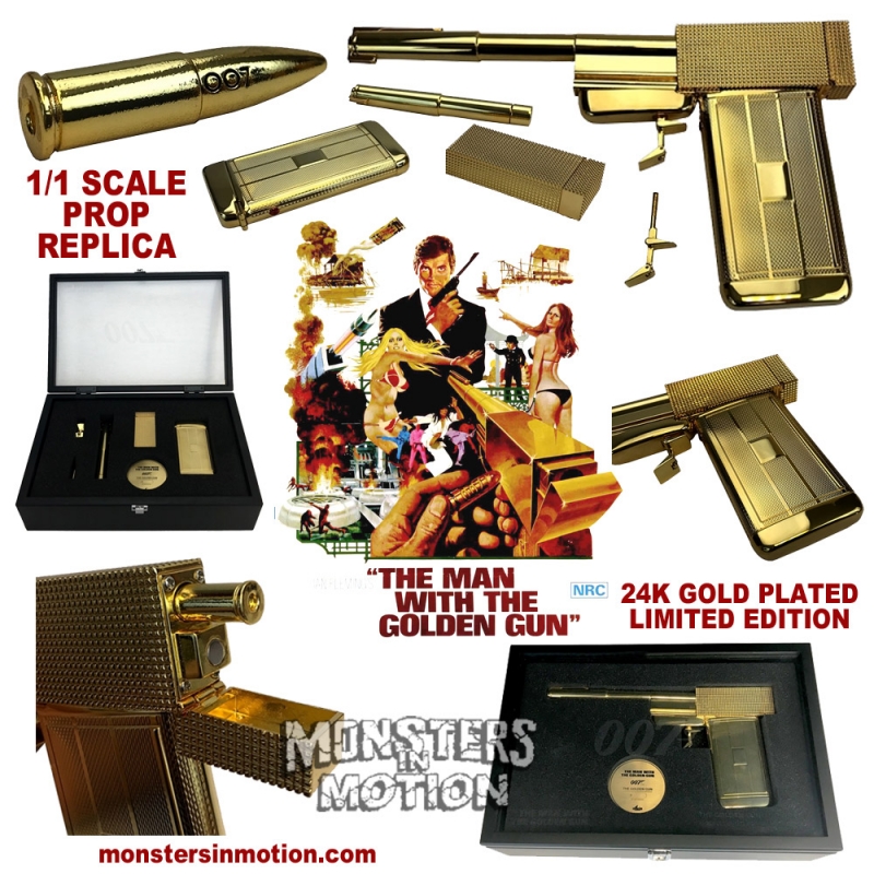 James Bond 007 The Golden Gun Limited Edition Prop Replica - Click Image to Close