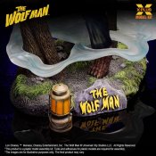Wolf Man 1941 1/8 Scale Model Kit by X-Plus Japan Lon Chaney Jr. Universal Monsters