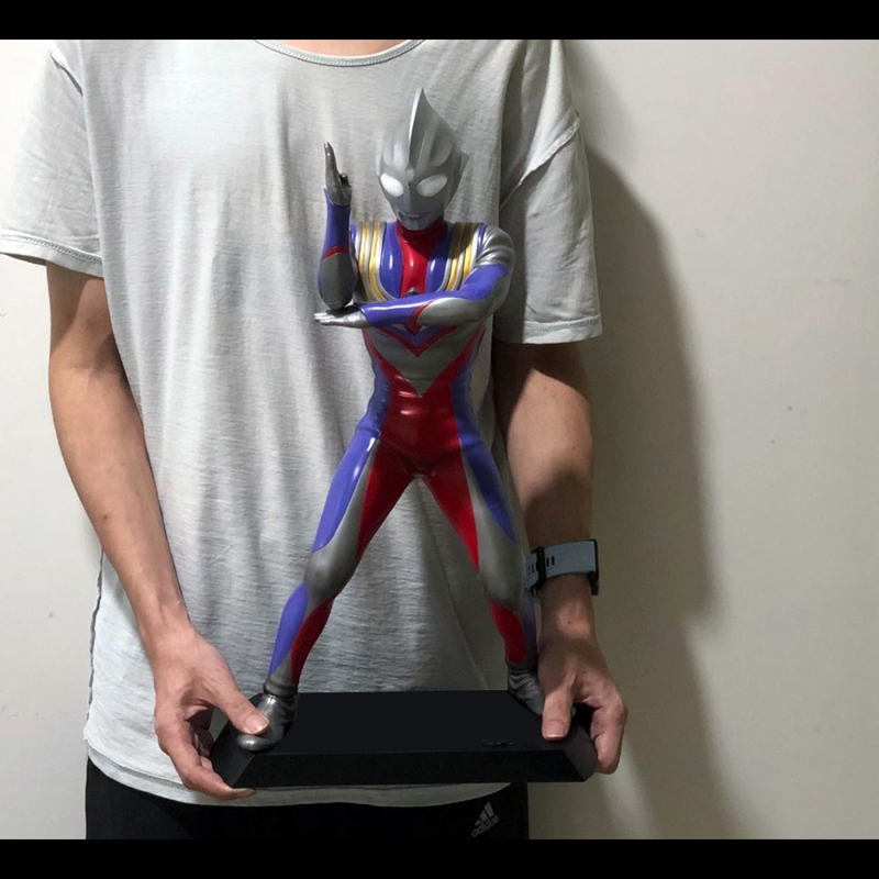 Ultimate Article Ultraman Tiga multi type Megahouse - Click Image to Close