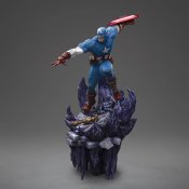 Captain America Deluxe 1/10 Art Scale Statue Infinity Gauntlet