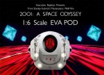 2001: A Space Odyssey EVA POD 1/6 Scale Replica for 12" Figures