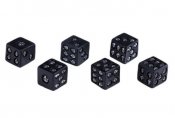 Skull Dice 1.8" Set of 6