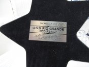 Star Trek Runabout Rio Grand Large Pewter Replica by Franklin Mint