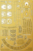 Star Trek Beyond U.S.S. Franklin 1/350 Scale Photoetch Set