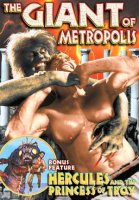Giant Of Metropolis (1961) / Hercules & The Princess Of Troy