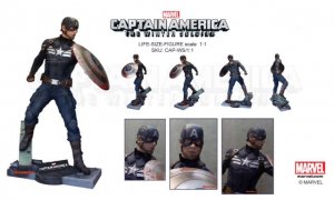 Captain America 2 Life size Display