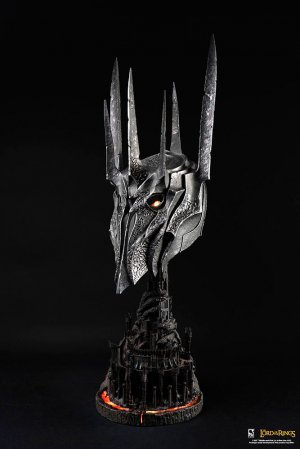 Lord of the Rings Sauron Life-Size Bust Art Mask Prop Replica