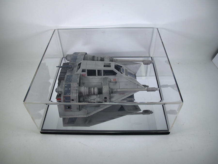 Star Wars Empire Strikes Back Snowspeeder Studio Scale Replica by Master Replicas - Click Image to Close