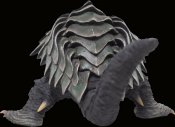 Gamera 3 1999 Artistic Monsters Collection Vinyl Figure