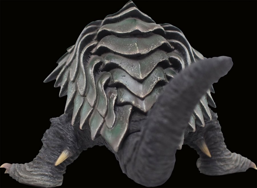 Gamera 3 1999 Artistic Monsters Collection Vinyl Figure - Click Image to Close