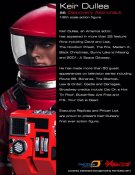 2001: A Space Odyssey Red Discovery Astronaut Dr. Dave Bowman 1/6 Scale 12" Figure Keir Dullea by Executive Replicas