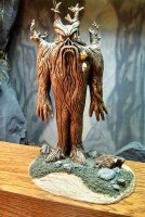 From Hell It Came 1957 Tobunga Tree Demon Model Kit with Base