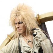 Labyrinth Jareth on the Throne 1/4 Scale Statue David Bowie