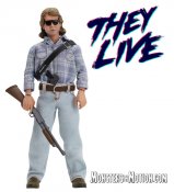 They Live John Nada 8" Figure Rowdy Roddy Piper