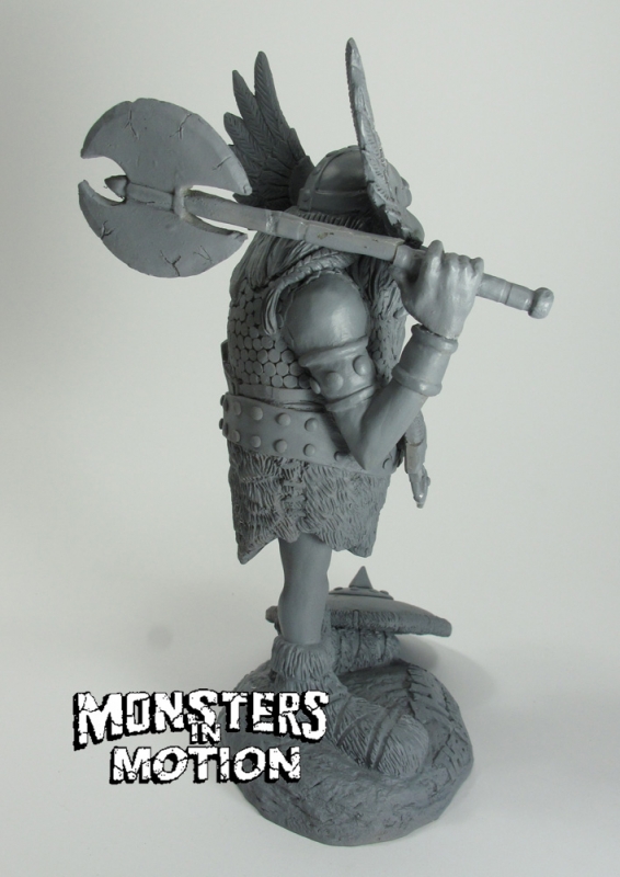 Thak The Barbarian Viking Model Kit - Click Image to Close