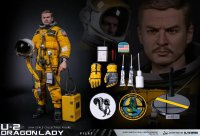 U-2 Dragon Lady Pilot Skunk Works 1/6 Scale Figure by Damtoys