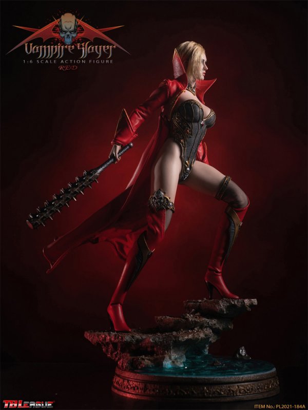 Vampire Slayer Red 1/6 Scale Figure by TBLeague - Click Image to Close