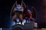 Gargoyles 1994 Hudson & Brooklyn 1/4 Scale Limited Edition Statue (DISNEY)