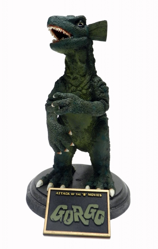 Gorgo 1961 B-Movie Resin Model Kit - Click Image to Close