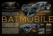 Batman Vs. Superman Dawn Of Justice Batmobile Model Kit