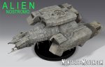 Alien 1979 USCSS Nostromo Large Scale Model Replica