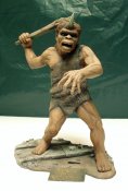 Troglodyte Sinbad Eye Of The Tiger Model Kit