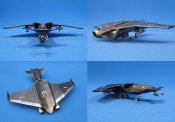 Space: Above & Beyond SA-43 Hammerhead Fighter Model Kit