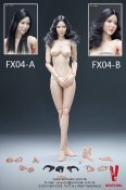 Female Body Asian Curly Hair 1/6 Scale Figure by Very Cool