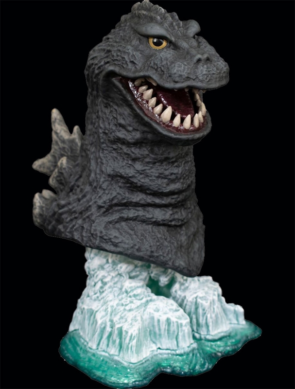 Godzilla 1962 Legends in 3D 10 Inch Resin Bust - Click Image to Close