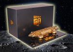 Space: 1999 50th Anniversary Gold Eagle Diecast Replica