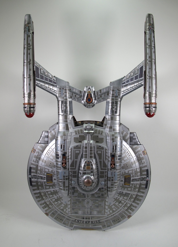 Star Trek Enterprise NX-01 FX Company 1/350 Scale Museum Quality Replica - Click Image to Close