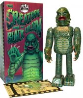 Creature From The Black Lagoon Tin Toy Windup