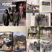 Making of Planet of the Apes Hardcover Book