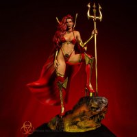 Lady Satanus 1/5 Scale Statue