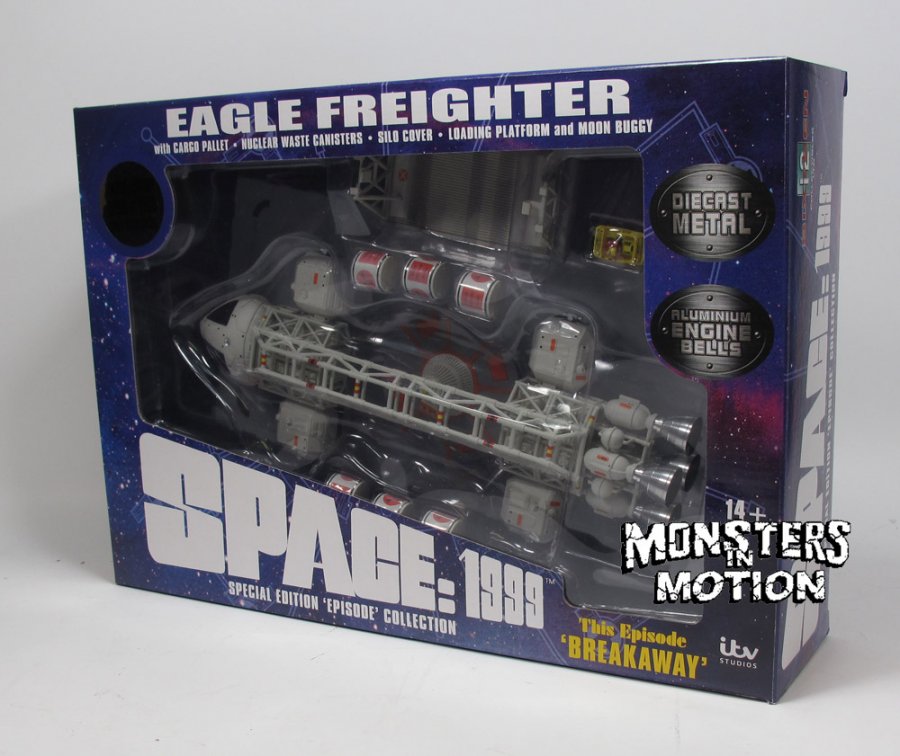 Space 1999 Eagle Freighter 12" Die Cast Set 1: Breakaway by Sixteen 12 - Click Image to Close