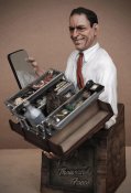 Man Of A Thousand Faces (1957) Tribute 1/4 Resin Bust Model Kit