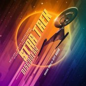 Star Trek Discovery Soundtrack LP 2 Disc Set Jeff Russo Intergalactic Starburst Vinyl